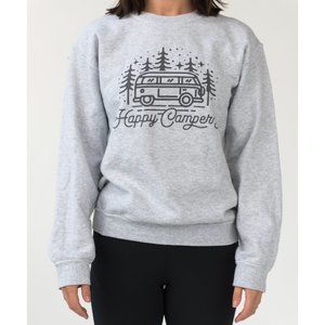 Happy Camper sweatshirt, S